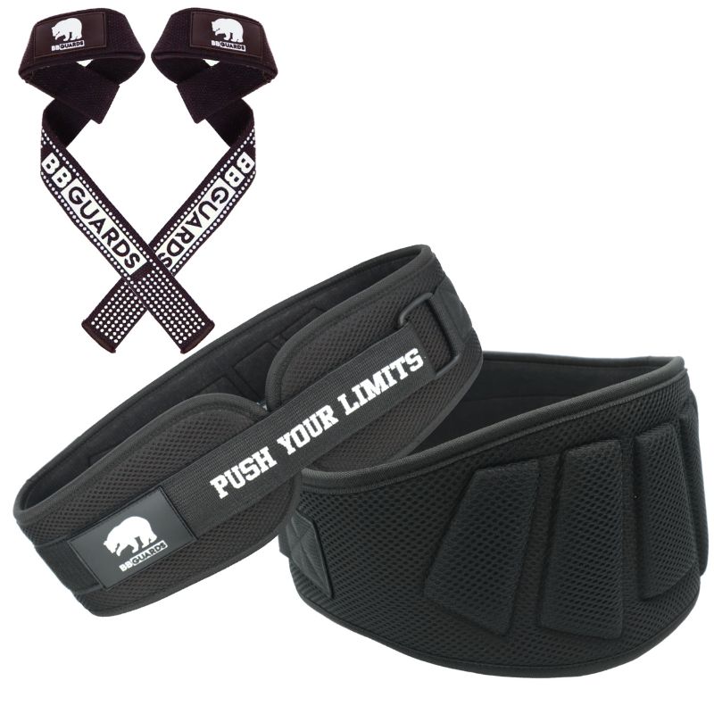 Straps y cinturón lumbar - Tienda de complementos deportivos